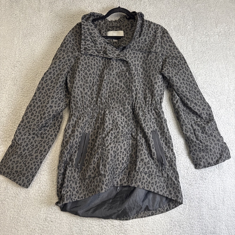 Tart Collections Jacket Women's Large Lightweight Water Resistant Cinch Waist